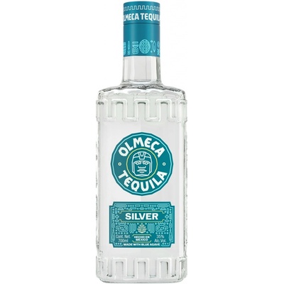 Olmeca Tequila Blanco 38% Silver 1 l (holá láhev)