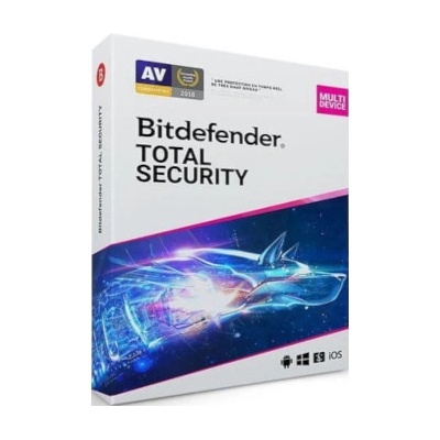 Bitdefender Total Security 1 lic. 24 mes.