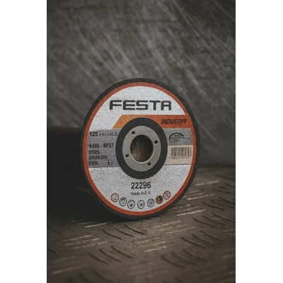Festa Kotouč řezný multifunkční karbidový 125 x 1 x 22.23 mm