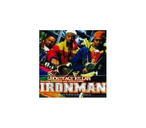GHOSTFACE KILLAH: IRONMAN LP