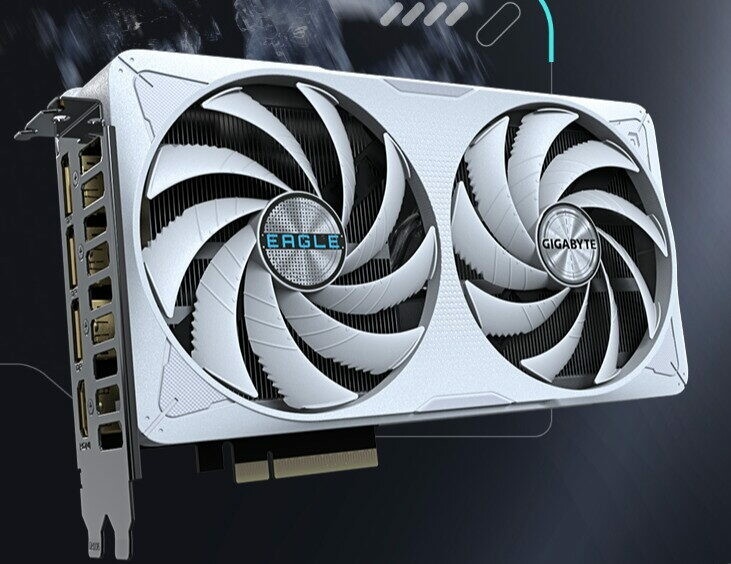 Gigabyte GeForce RTX 5060 Ti EAGLE OC ICE 16GB GV-N506TEAGLEOC ICE