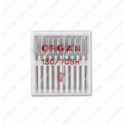 ORGAN Jehly strojové 705 H UNIVERSAL 110 (10ks)