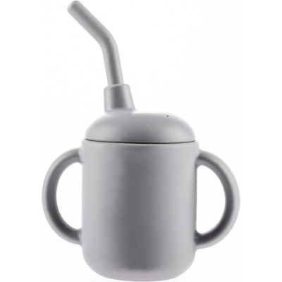 Zopa Silicone Mug чаша 2 в 1 Dove Grey