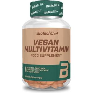BioTechUSA Веган мултивитамин / 60 таблетки