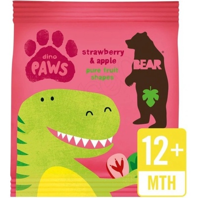 LABKY SAFARI jahoda/jablko BIO 20g