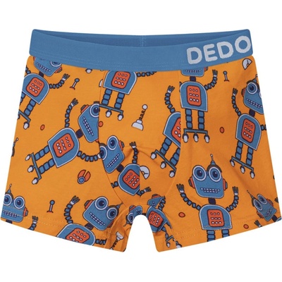 Dedoles Veselé chlapecké boxerky Robot (GMBB1136)