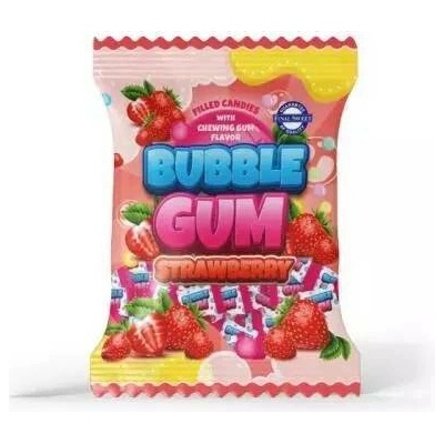 FinalSweet filled candies bubble gum strawberry 65 g