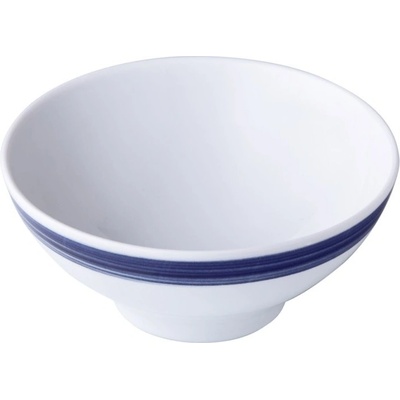 Suisse Langenthal Miska modrý dekor Points 13 cm