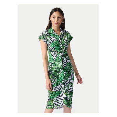 Joseph Ribkoff Лятна рокля 242033 Зелен Regular Fit (242033)