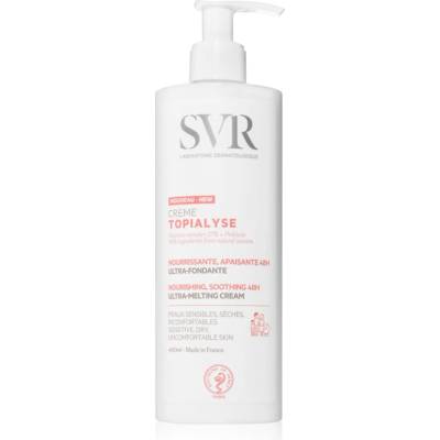 SVR Topialyse интензивно подхранващ крем за чувствителна кожа 400ml