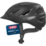 ABUS 86853 bicycle helmet, black (velvet black), XL (61-65 cm) (86853)