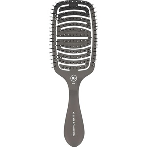 Olivia Garden Essential Care Flex Detangle Medium Hair Ice Grey
