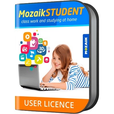 Mozaik education Mozaik STUDENT license for all platform (WP-1Y)