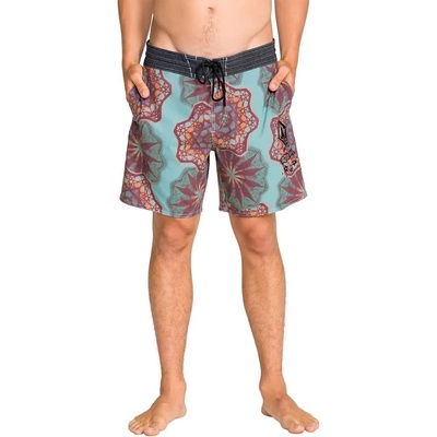 Volcom Бански гащета Volcom PCS Star Shields Stoney swimming shorts - Blue (Black)
