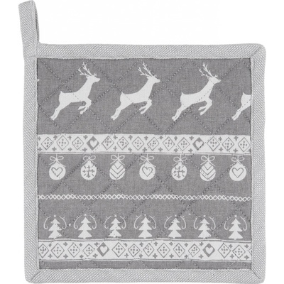 Chňapka - podložka Nordic Grey - 20*20 cm