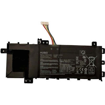 ASUS Asus, 2 клетки, 7.6V, 32Wh, Оригинална (B21N1818)