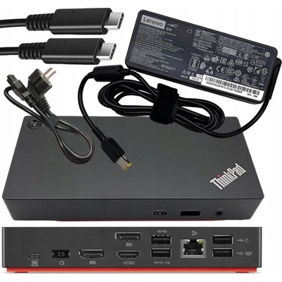 Lenovo ThinkPad Universal USB-C Dock 40AY0090EU – Sleviste.cz