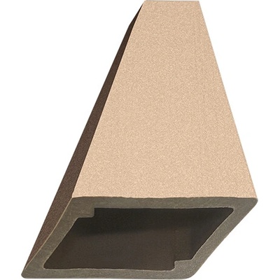 Plotovka WPC Terafest Rhombus Smooth Broušený Teak 94(70)x41mm