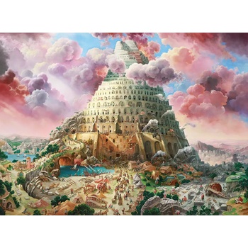 Castorland - Puzzle Tower of Babel - 3 000 piese