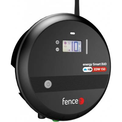 Fencee Chytrý Wi-Fi zdroj pro elektrický ohradník fencee energy Smart DUO EDW150