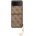 GUESS Гръб Guess 4G Charms Case за Samsung Galaxy Z Flip 4 - Кафяв
