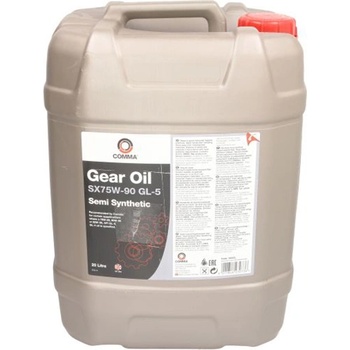 Image 1 of Comma Трансмисионно масло comma sx75w90 gl5 semis. 20 литра