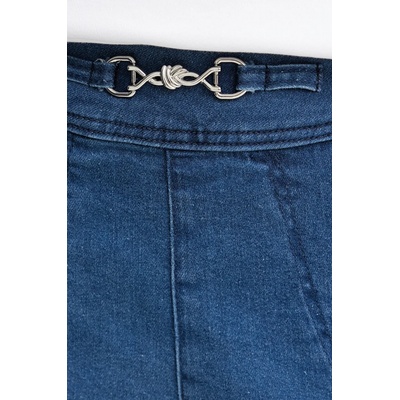 Guess Къс панталон с коприна Guess JEWEL (W5GD1F.D5LK0)