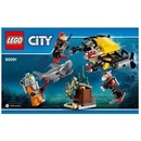 LEGO® City 60091 podmorský výskum štartovací set