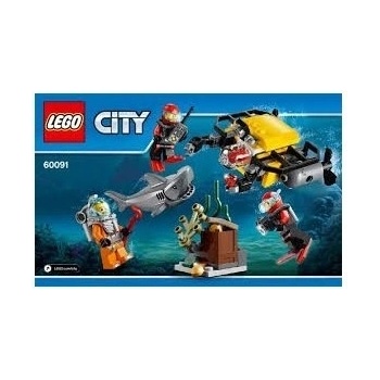 LEGO® City 60091 podmorský výskum štartovací set
