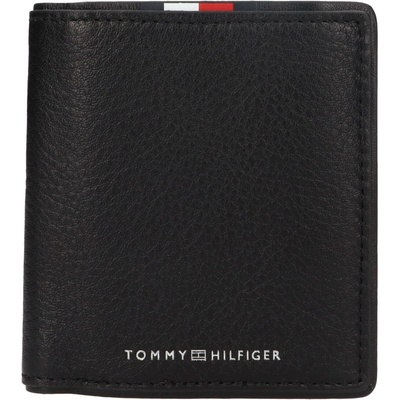 Pánská kožená Tommy Hilfiger Robin černá