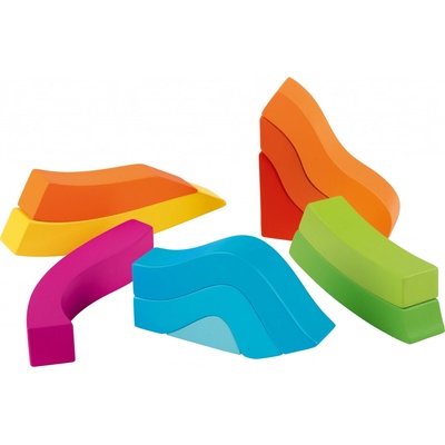 Playtive dúhová skladačka box s dúhovými puzzle