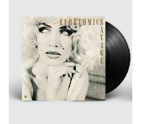 EURYTHMICS: SAVAGE LP
