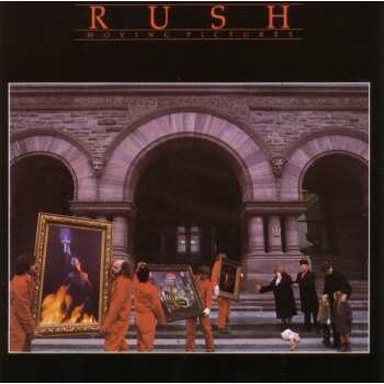 RUSH: MOVING PICTURES CD