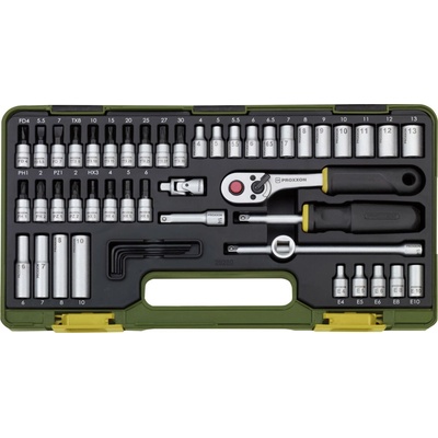 Proxxon 49-dielna 1/4" 23280