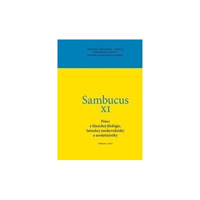 Sambucus XI - Erika Juríková; Daniel Škoviera