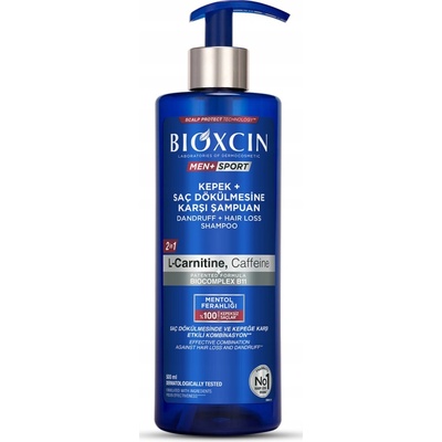 Bioxcin Men+ šampón 500 ml