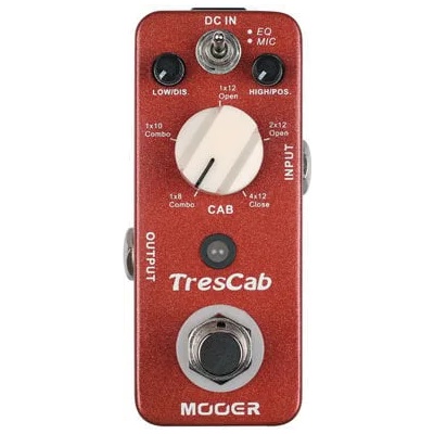 MOOER MTC-1 TresCab