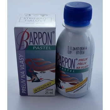 Barpon Pastel vlasový preliv stříbrnofialový 100 ml