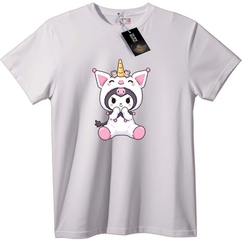NOONEBRAND Гащеризон Прасе Еднорог с Мишки - 4XL, Black