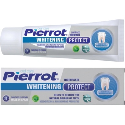 Pierrot Избелваща паста за зъби Whitening Protect, 75 ml