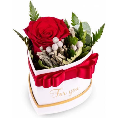 Srdce s 1 růží – Zboží Dáma