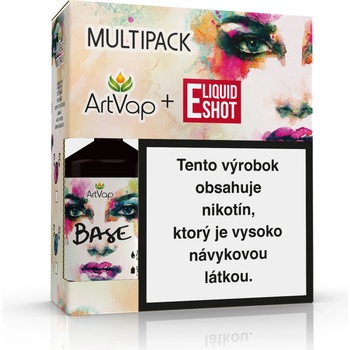 Expran Multipack Báza s nikotínom 50PG/50VG 6mg 500ml
