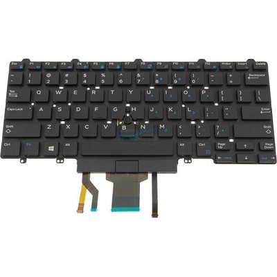 Klávesnice Dell Latitude 5490 E5490 / LED + Trackpoint – Zboží Živě