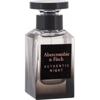 Image 1 of Abercrombie & Fitch Authentic Night for Men EDT 50 ml