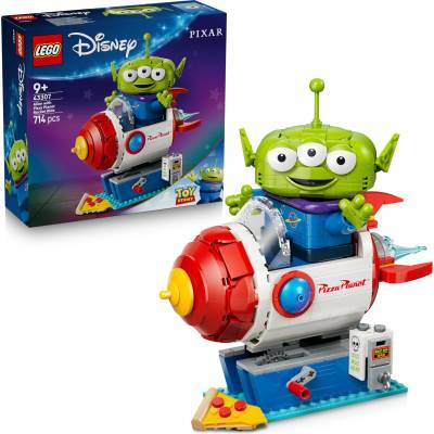 LEGO® Disney™ Pixar - Toy Story Alien with Pizza Planet Rocket Ride (43307)