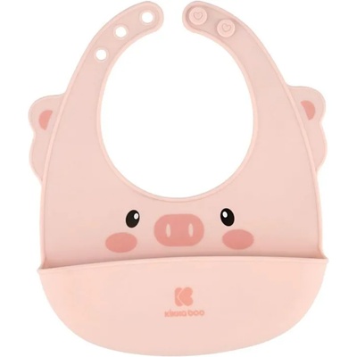 KikkaBoo Лигавник силиконов Розов (31303030009)