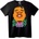 NOONEBRAND Тениска A$AP Ferg - 2XL, Black