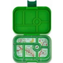 Yumbox krabička na svačinu svačinový box Original Bamboo Green Koala