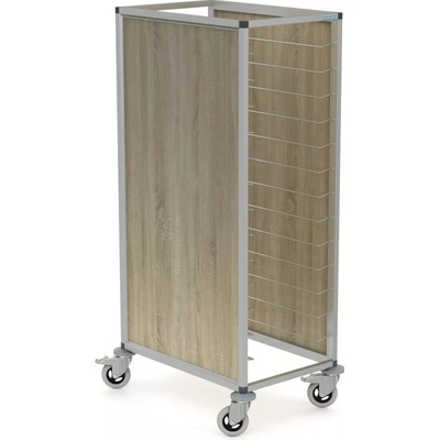 HUPFER Vozík na odkládání táců TAWALU-1/18 GN jasan