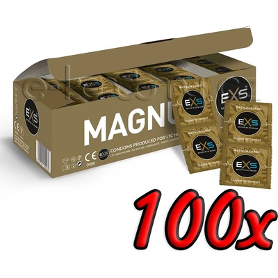 EXS Condoms Magnum 100 pack